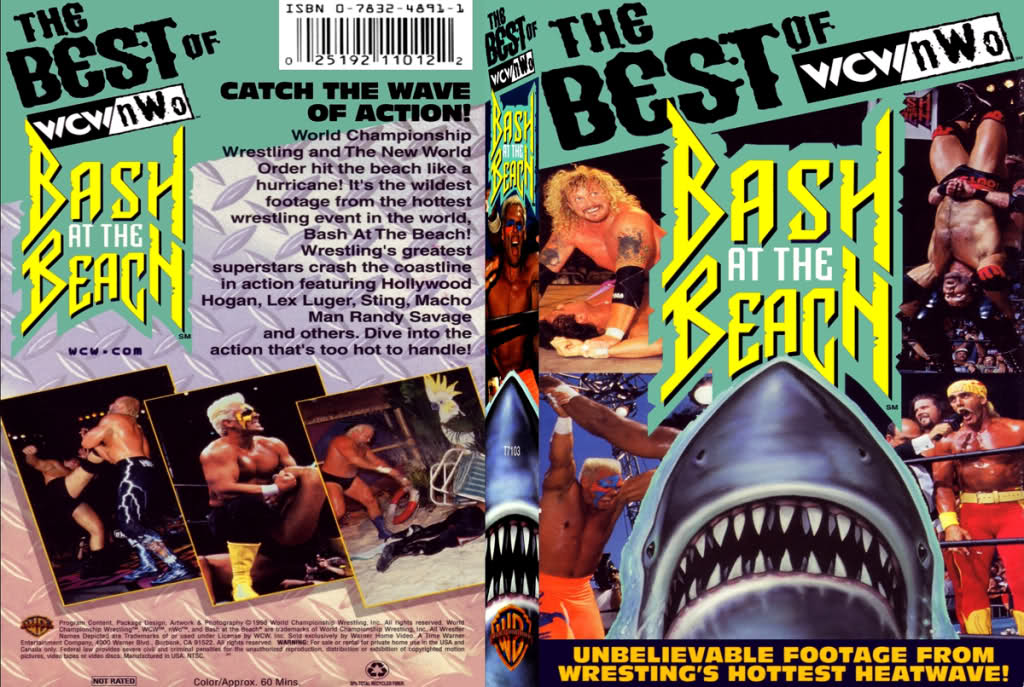 the best of wcw nwo bash at the beach DVDs & Videos Pwcatalog