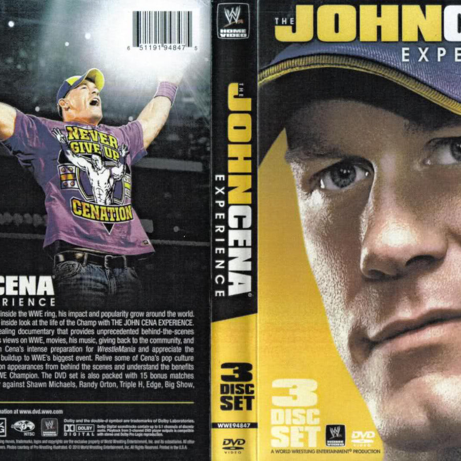 the john cena experience DVDs & Videos Pwcatalog