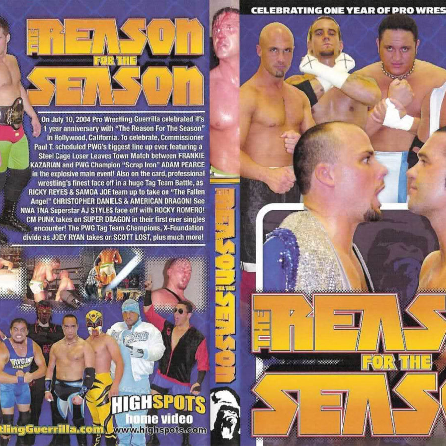 the reason for the season 2004 DVDs & Videos Pwcatalog