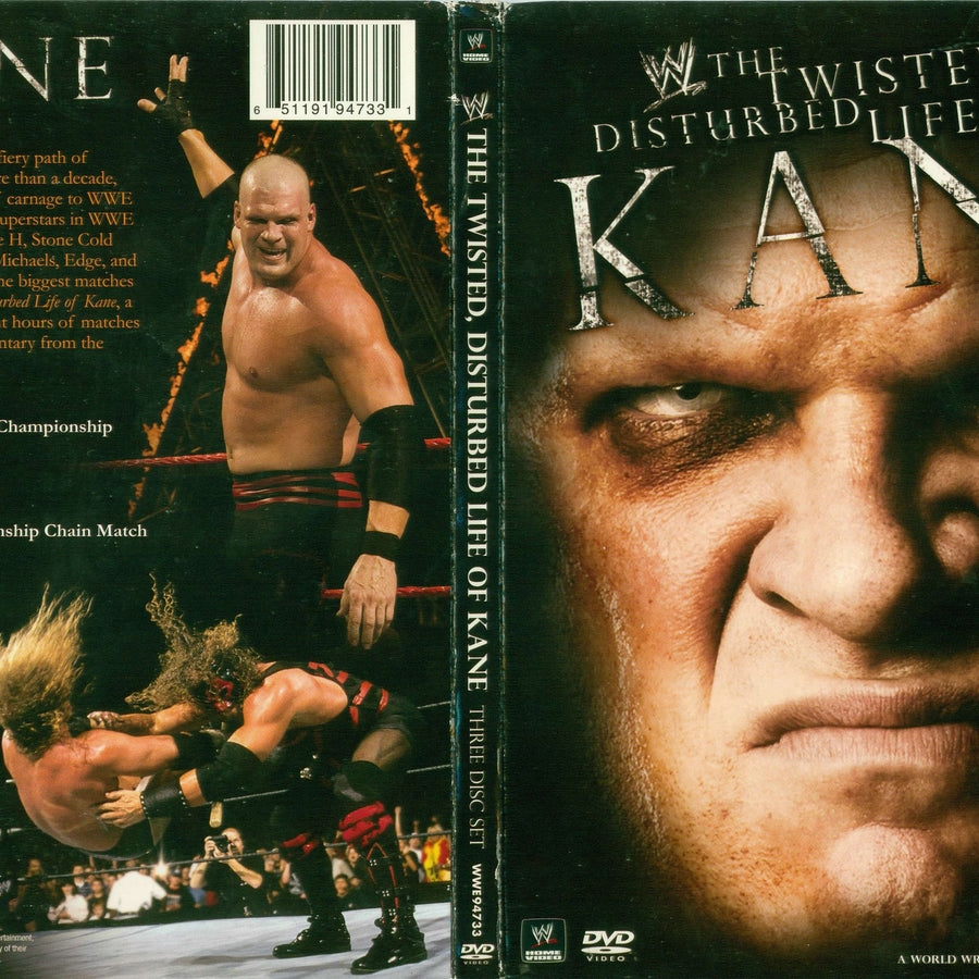 the twisted disturbed life of kane DVDs & Videos Pwcatalog