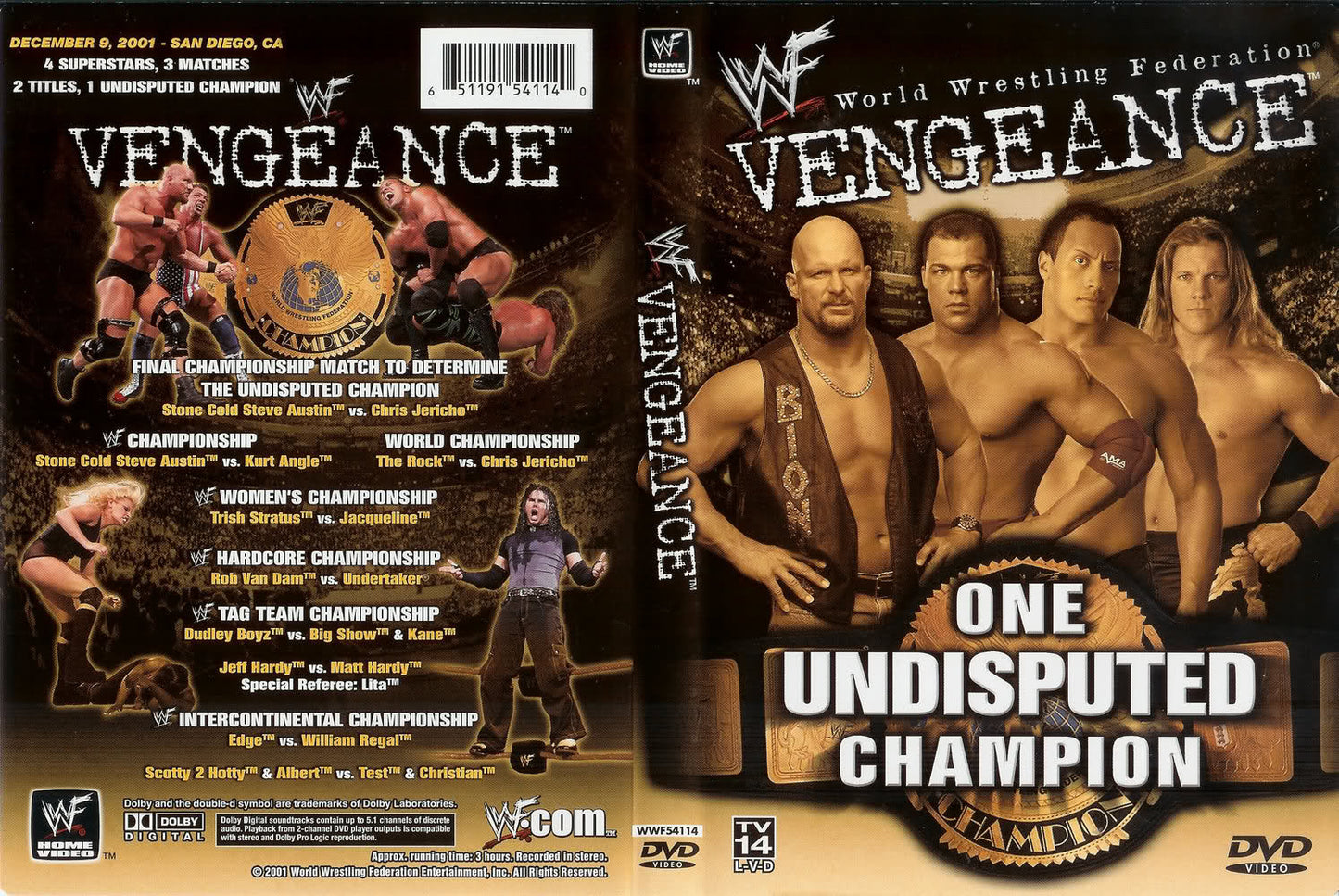 vengeance 2001 DVDs & Videos Pwcatalog