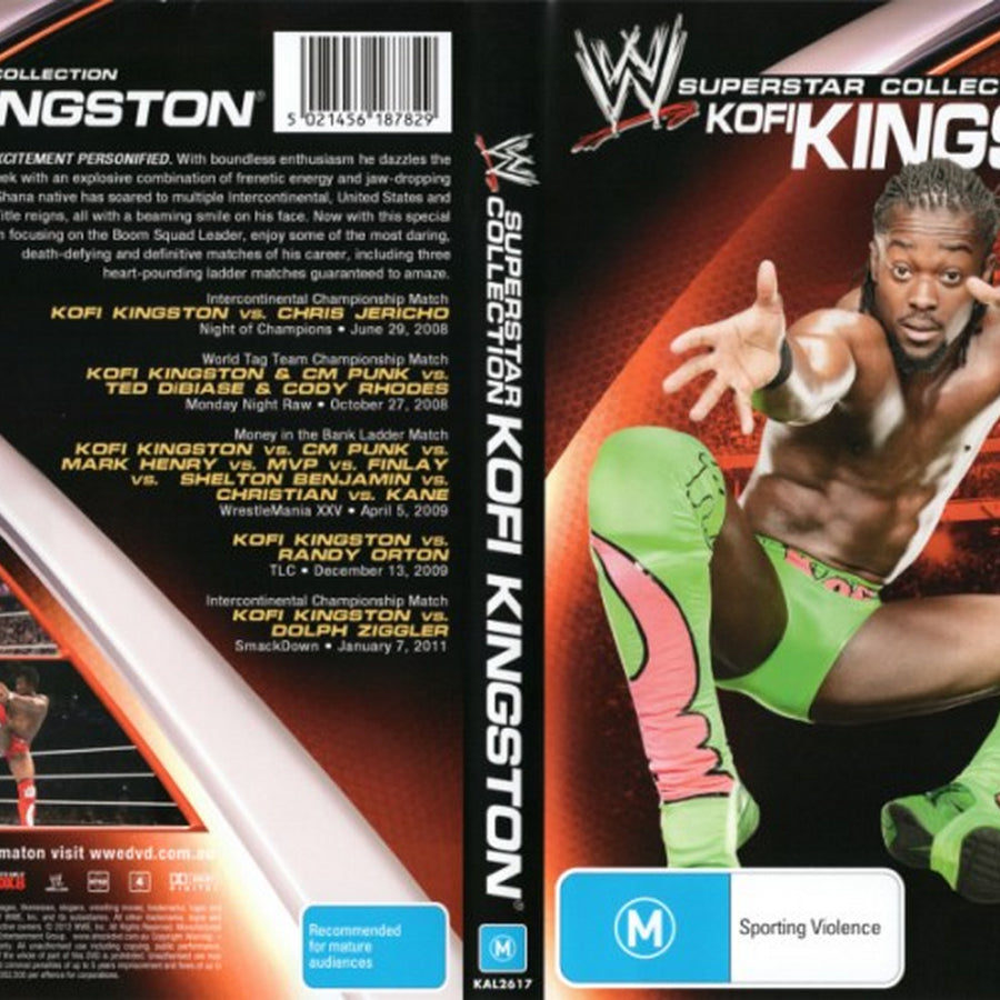 wwe superstars collection kofi kingston DVDs & Videos Pwcatalog