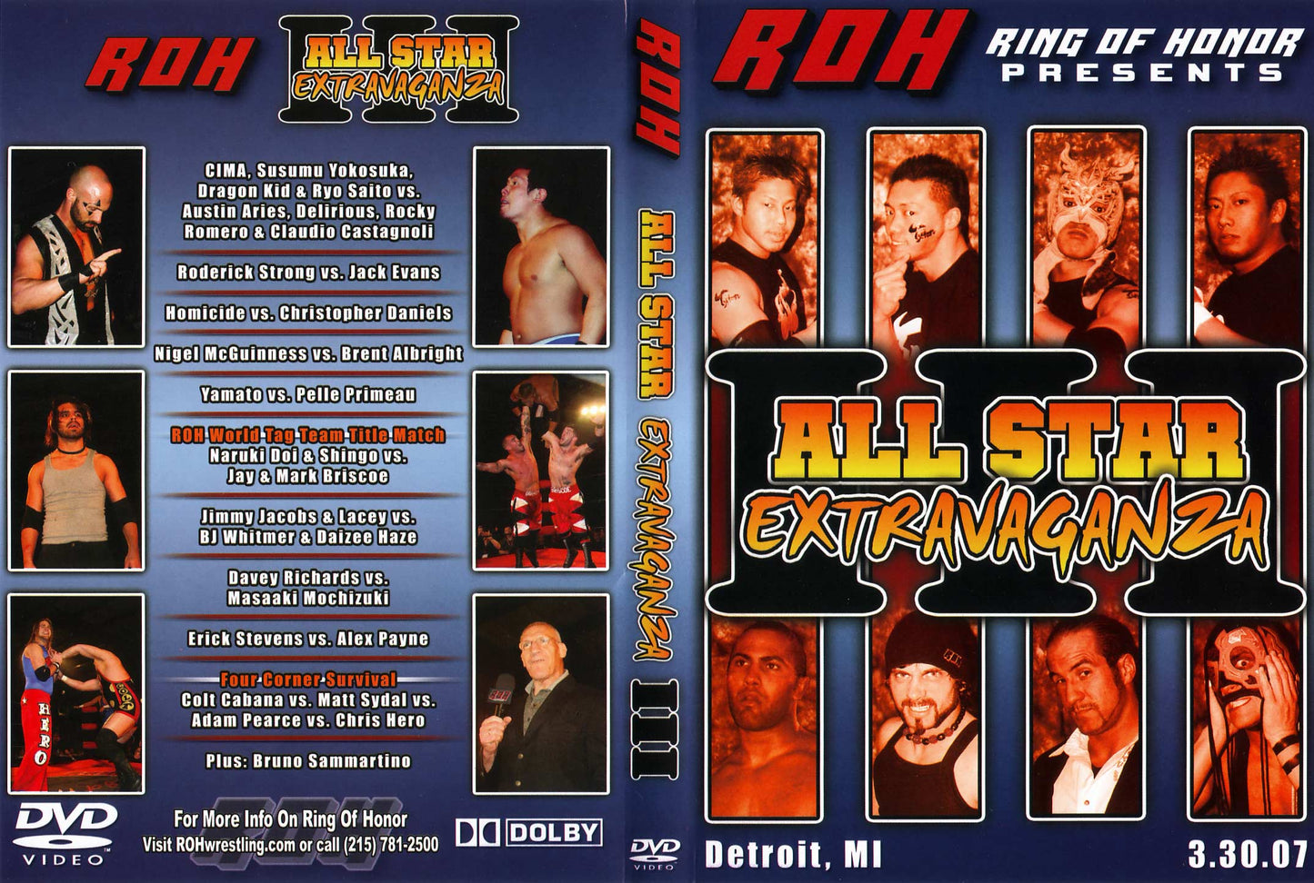 all star extravaganza iii DVDs & Videos Pwcatalog