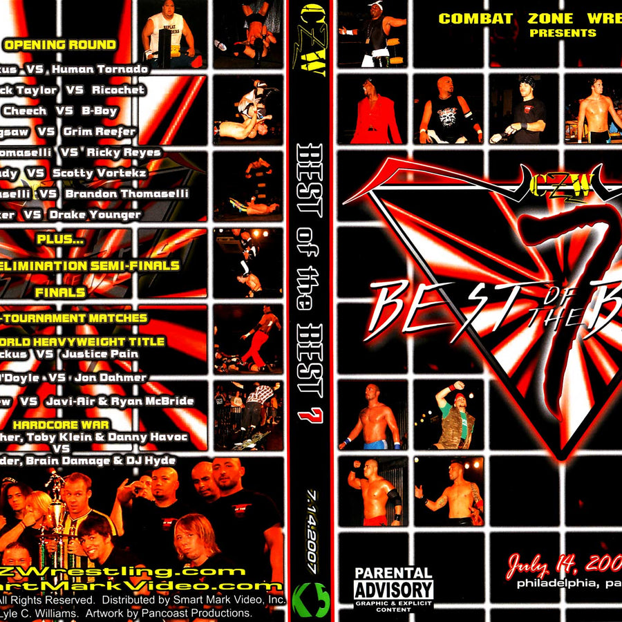 best of the best 7 DVDs & Videos Pwcatalog