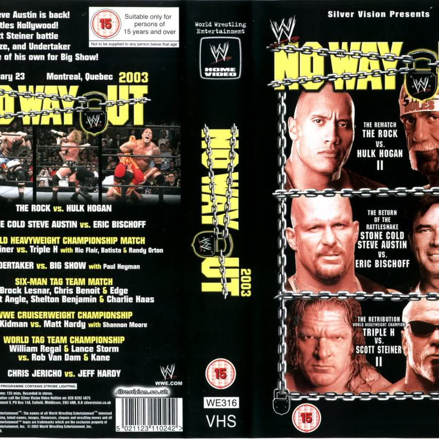 no way out 2003 PW Catalog