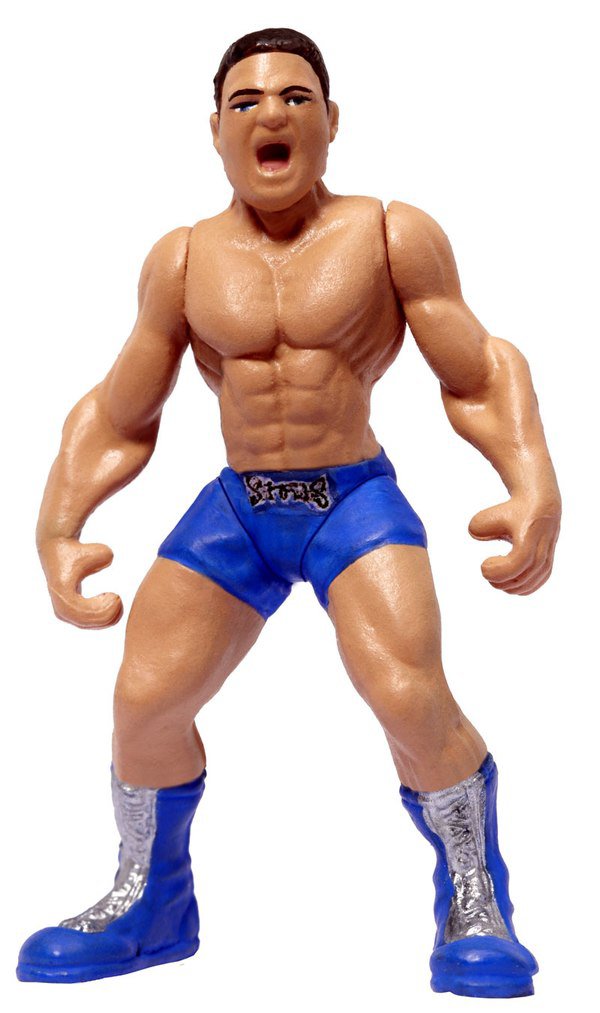 TNA/Impact Wrestling Jakks Pacific Micro Impact! Unreleased/Prototype AJ Styles [Unreleased]