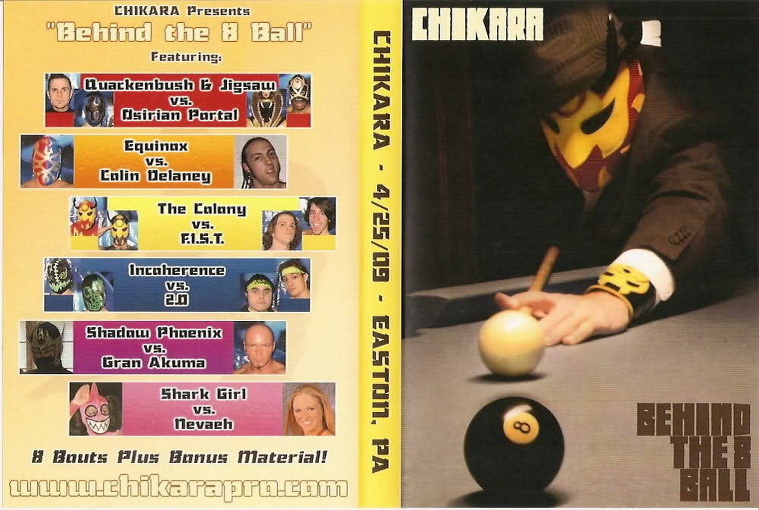 behind the 8 ball DVDs & Videos Pwcatalog