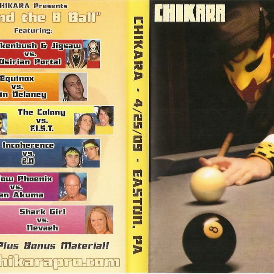 behind the 8 ball DVDs & Videos Pwcatalog