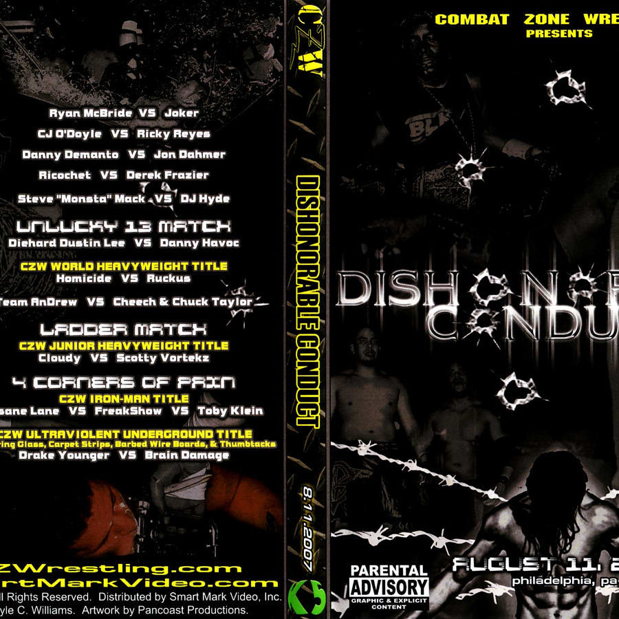 dishonorable conduct DVDs & Videos Pwcatalog