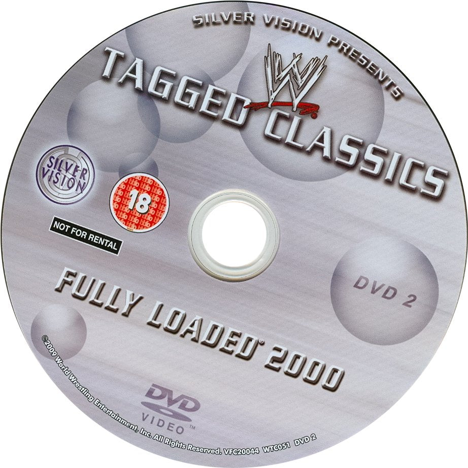 judgment day 2000 fully loaded 2000 disque 2 DVDs & Videos Silver vision exclusive