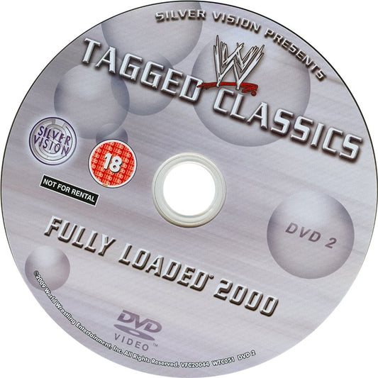 judgment day 2000 fully loaded 2000 disque 2 DVDs & Videos Silver vision exclusive