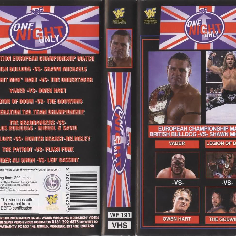 one night only 1997 PW Catalog