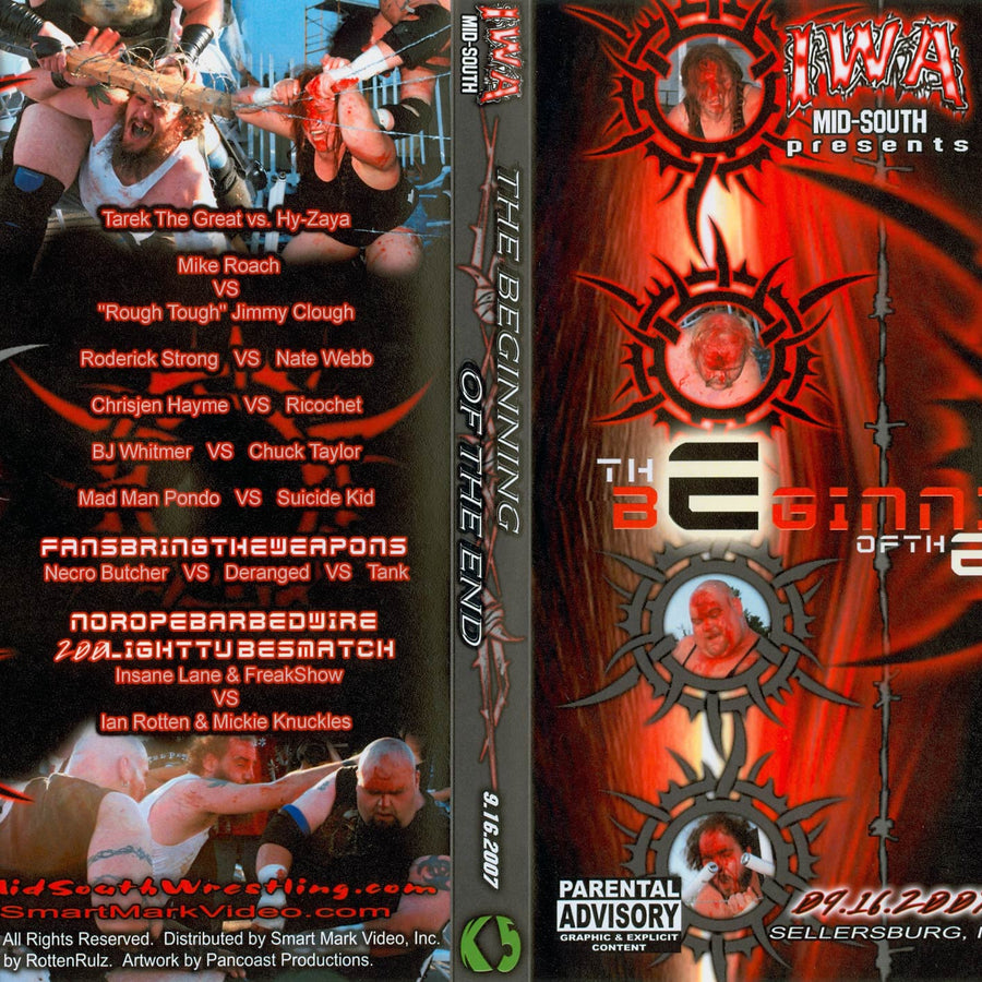 the beginning of the end DVDs & Videos Pwcatalog