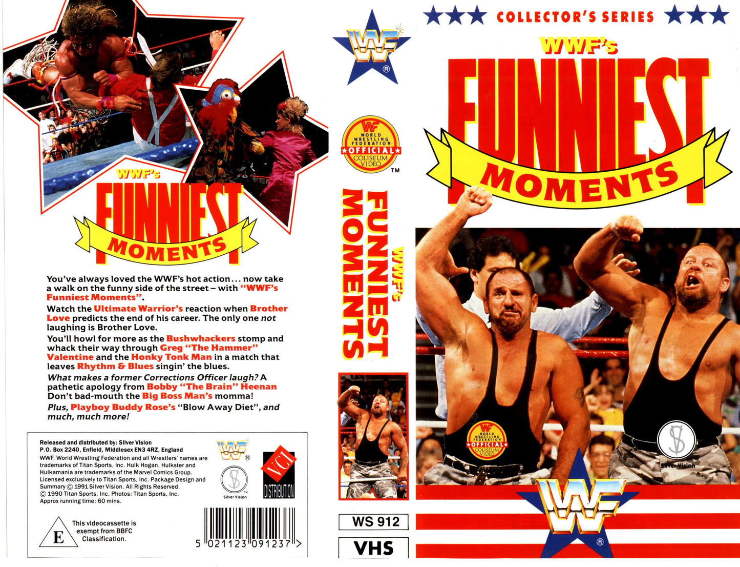 wwfs funniest moments PW Catalog