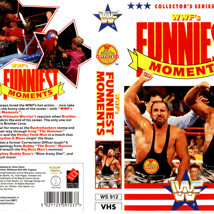 wwfs funniest moments PW Catalog