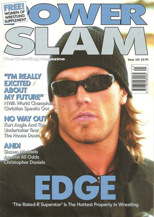 Power Slam Volume 141 April 2006