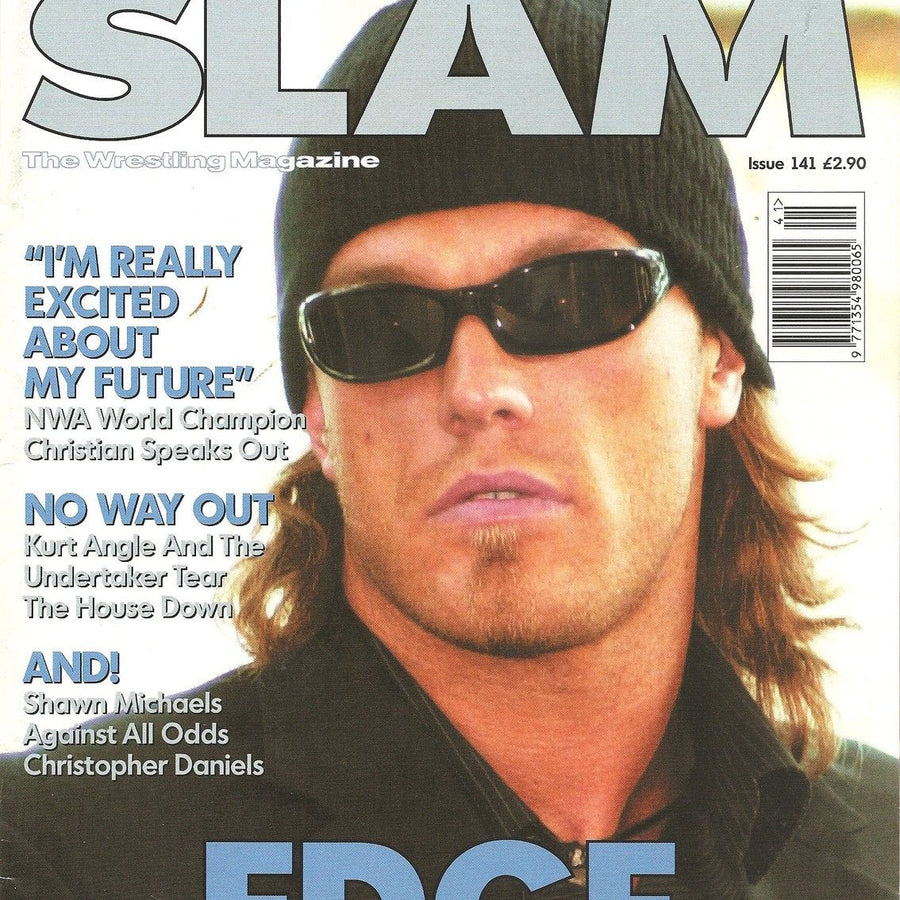Power Slam Volume 141 April 2006 Magazine PWcatalog