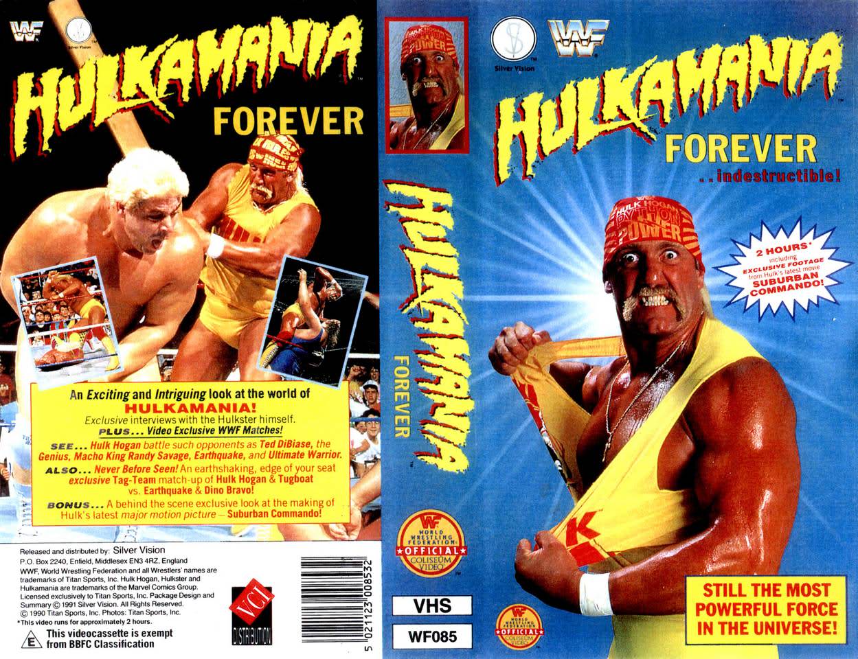 hulkmania forever PW Catalog