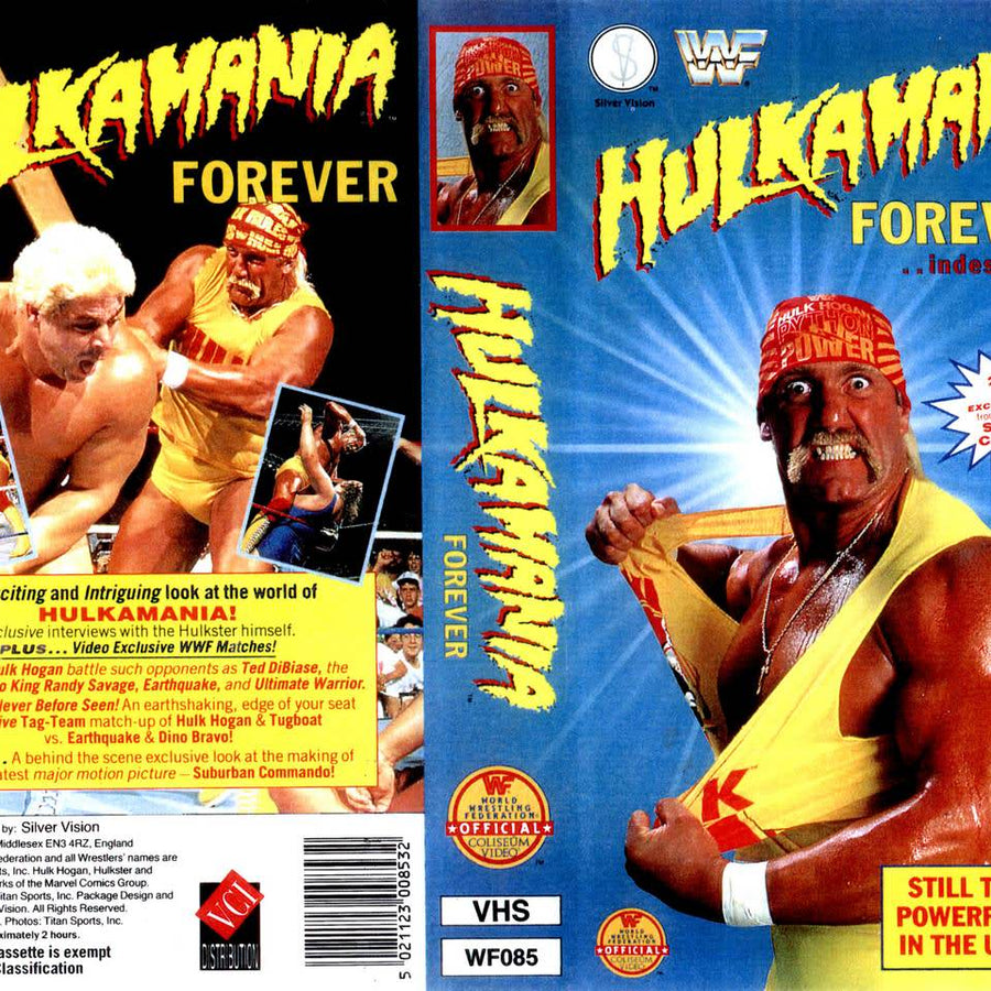 hulkmania forever PW Catalog