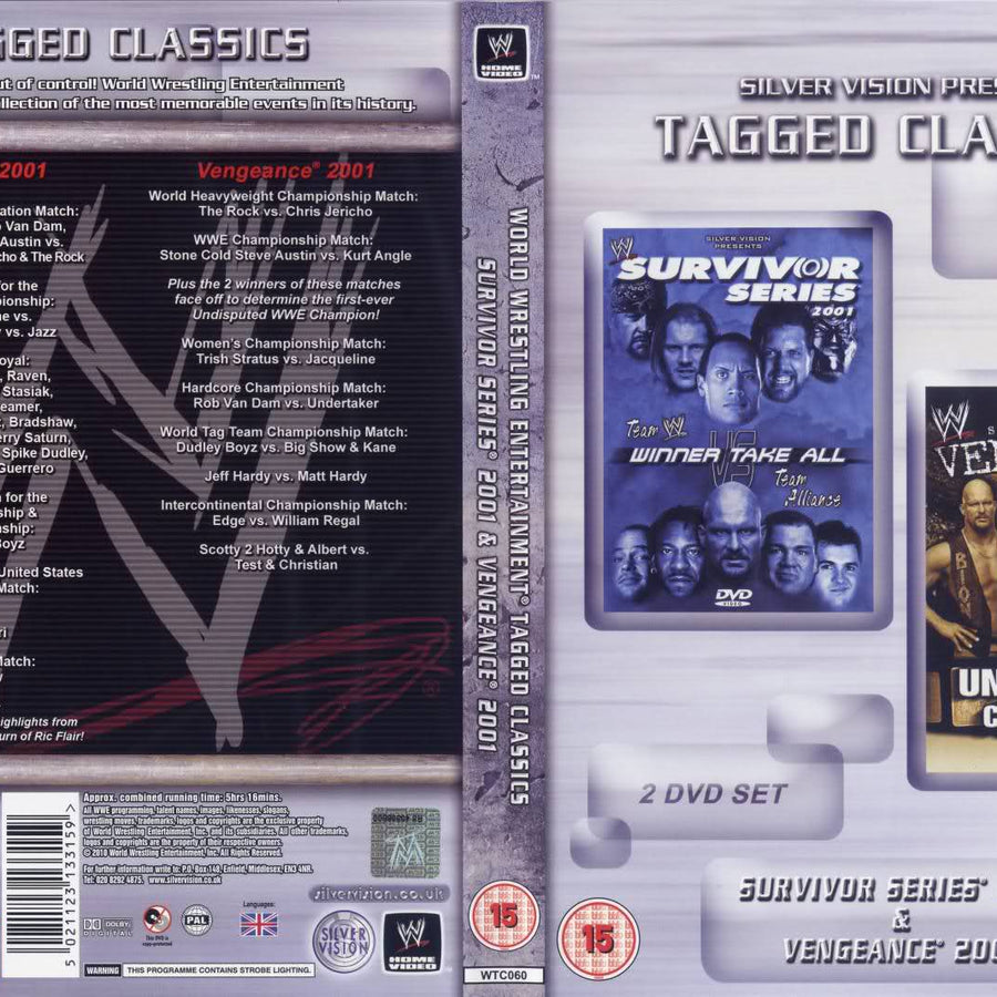survivor series 2001 vengeance 2001 DVDs & Videos Silver vision exclusive