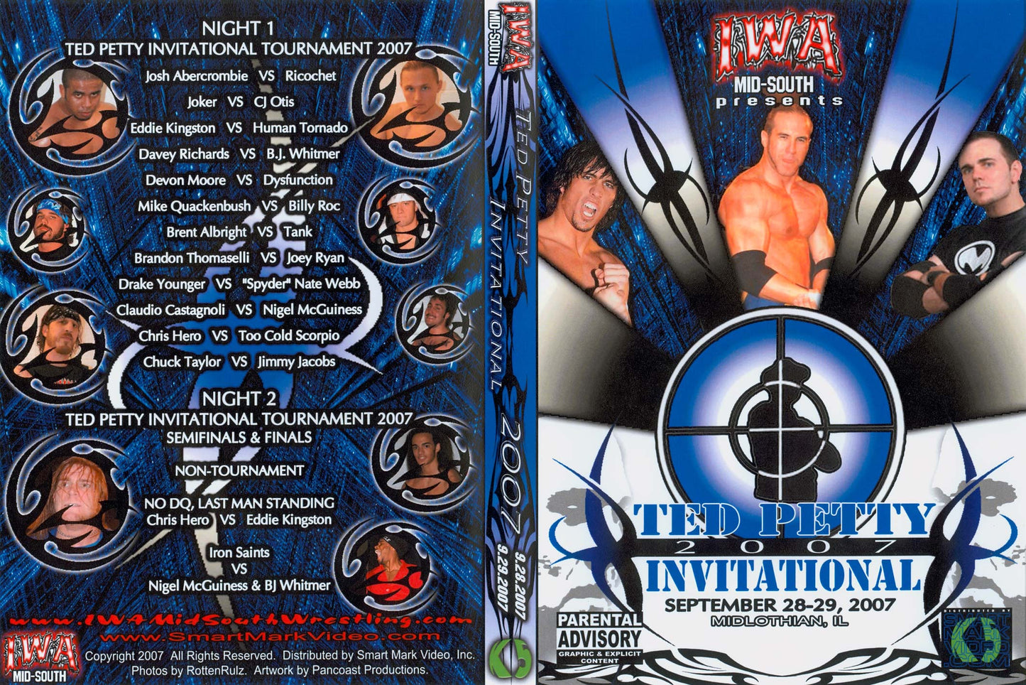 ted petty invitational tournament 2007 DVDs & Videos Pwcatalog