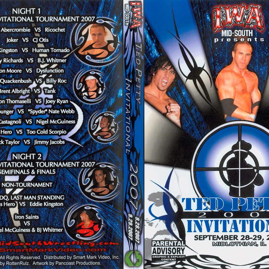 ted petty invitational tournament 2007 DVDs & Videos Pwcatalog
