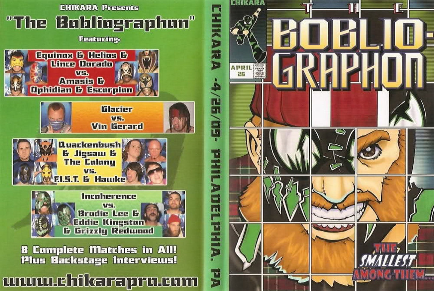 the bobliographon