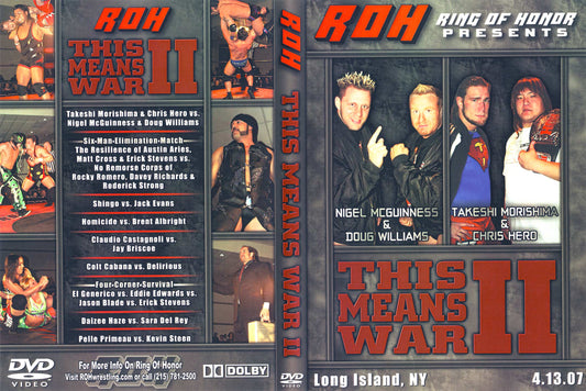 this means war ii DVDs & Videos Pwcatalog