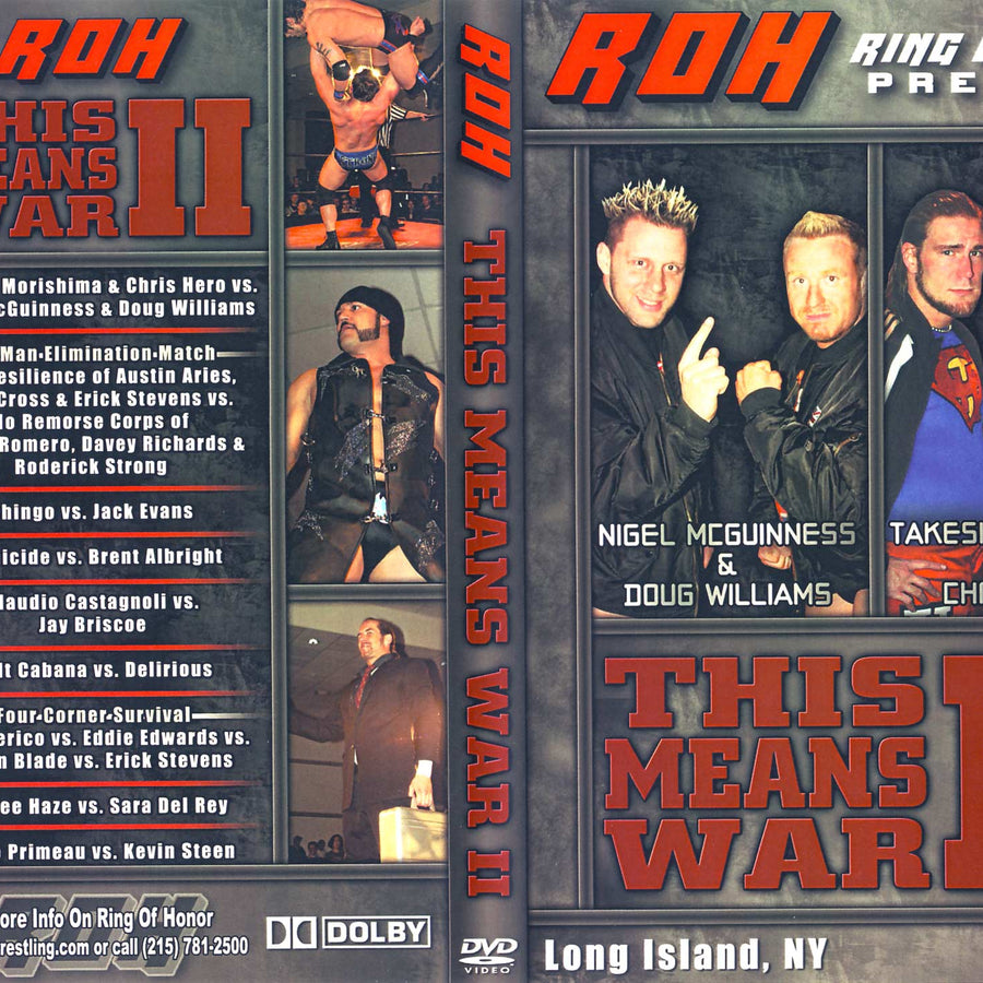 this means war ii DVDs & Videos Pwcatalog
