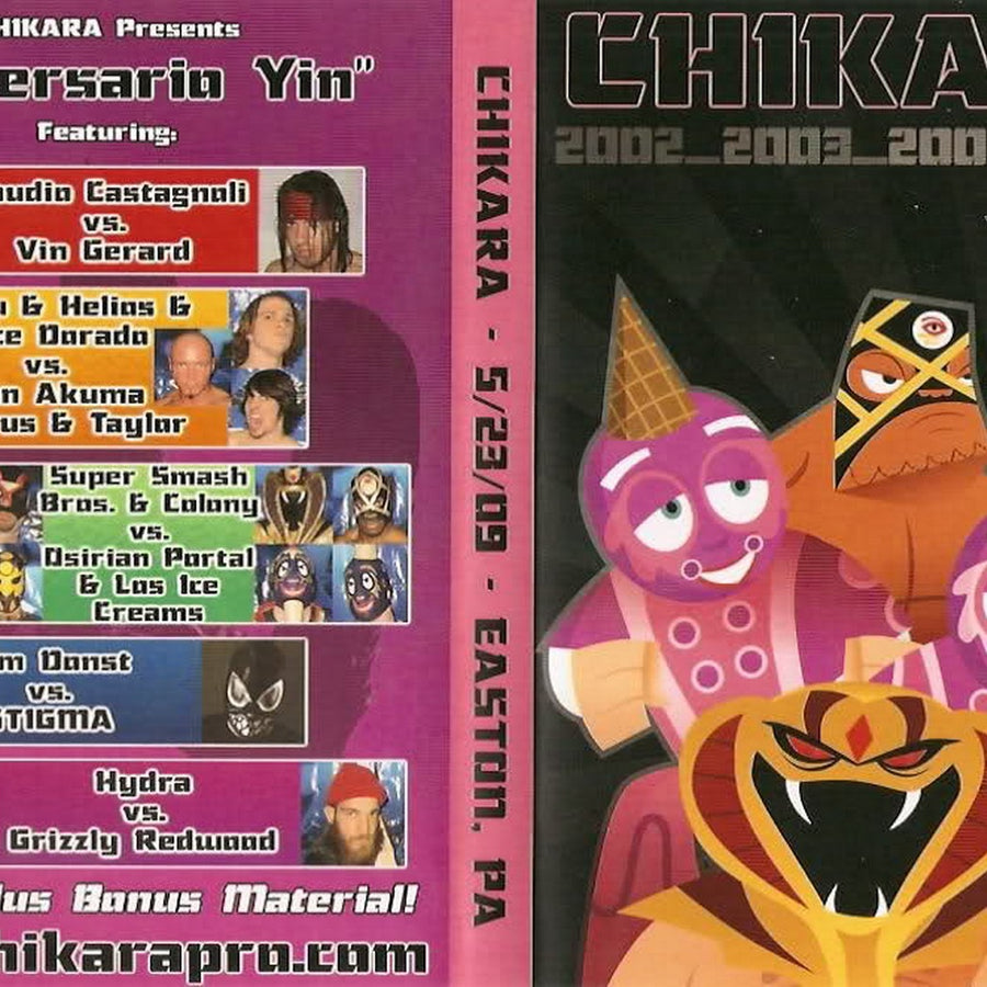 aniversario yin DVDs & Videos Pwcatalog
