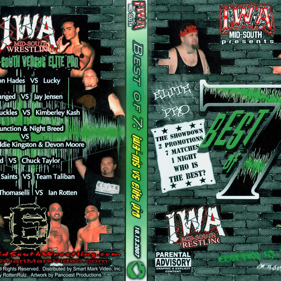 best of 7 DVDs & Videos Pwcatalog