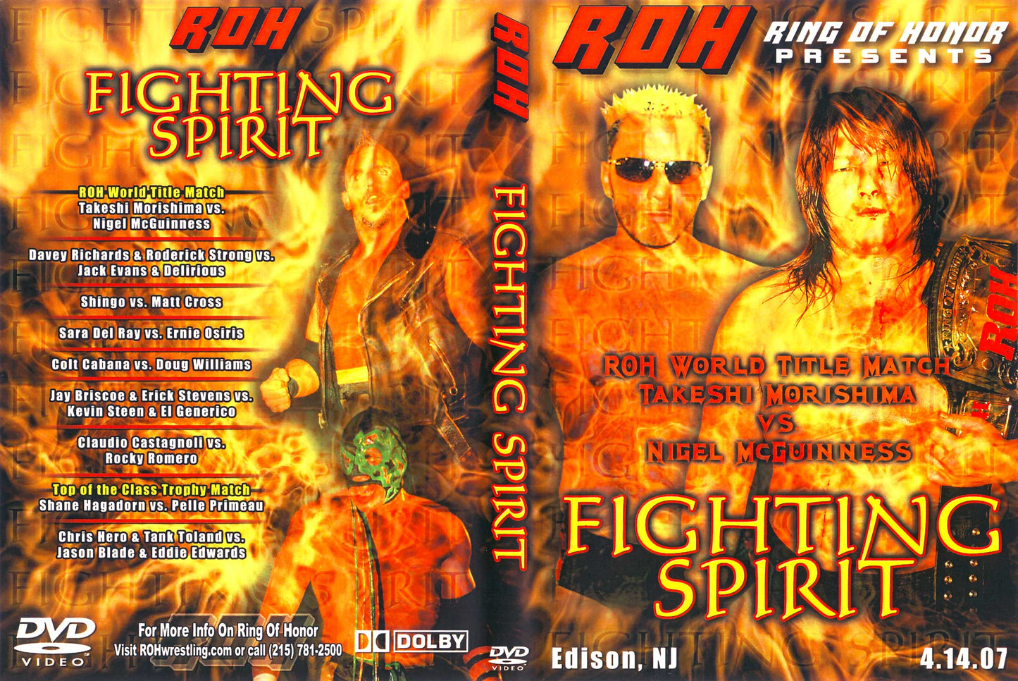 fighting spirit