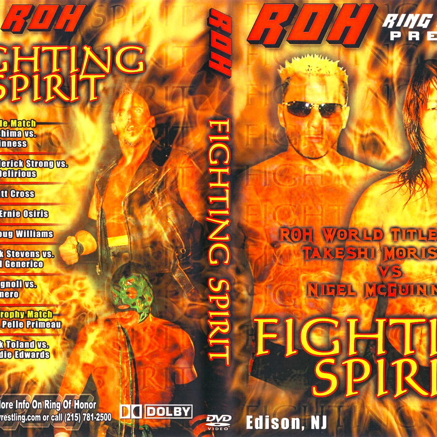 fighting spirit DVDs & Videos Pwcatalog