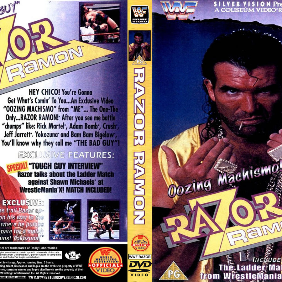 razor ramon DVDs & Videos Pwcatalog