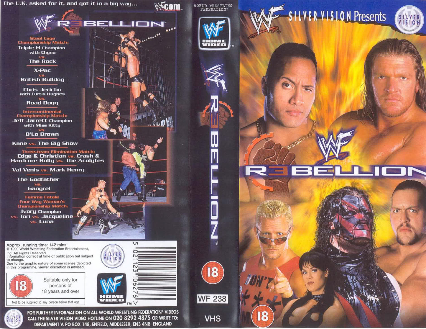 rebellion 1999 PW Catalog