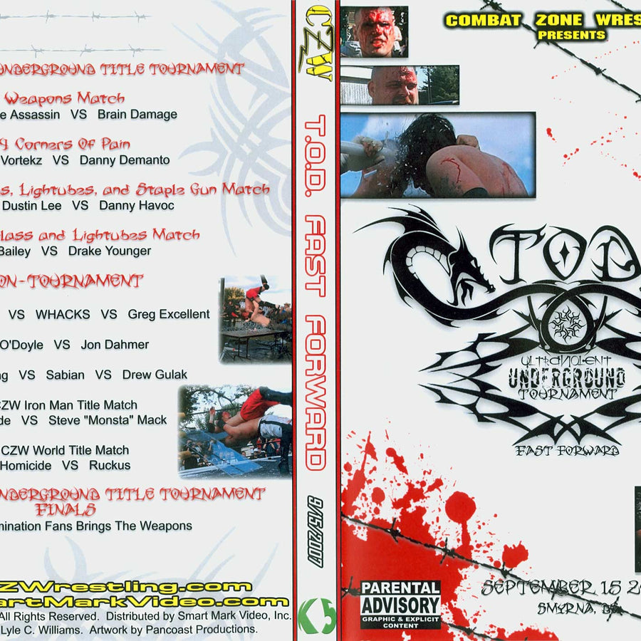 tod fast forward DVDs & Videos Pwcatalog