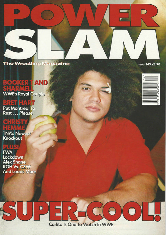 Power Slam Volume 143 June 2006