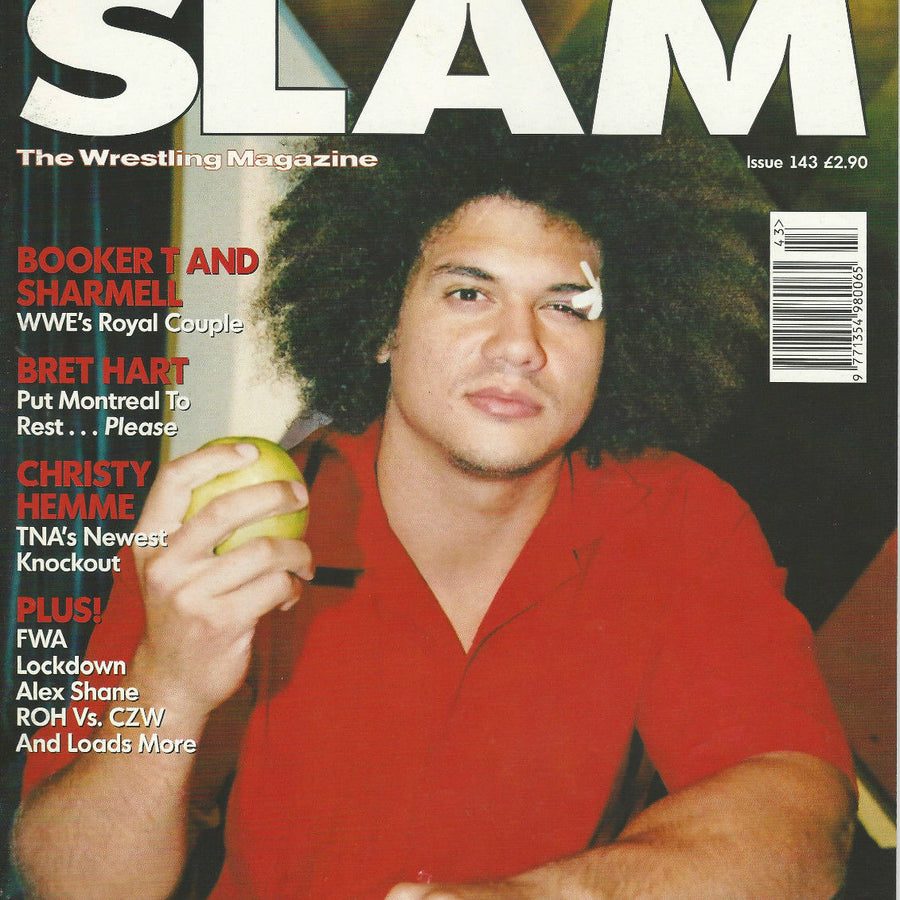 Power Slam Volume 143 June 2006 Magazine PWcatalog