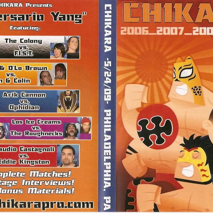 aniversario yang DVDs & Videos Pwcatalog