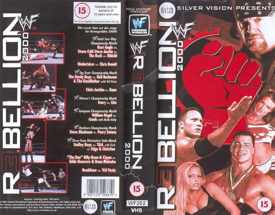 rebellion 2000 PW Catalog