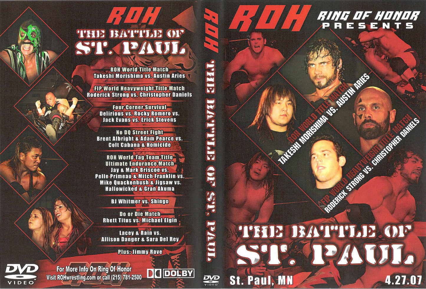 the battle of stpaul DVDs & Videos Pwcatalog