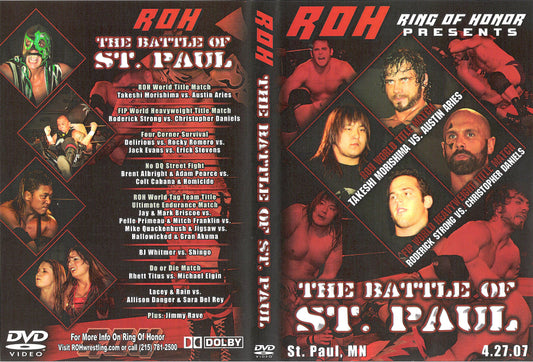 the battle of stpaul DVDs & Videos Pwcatalog