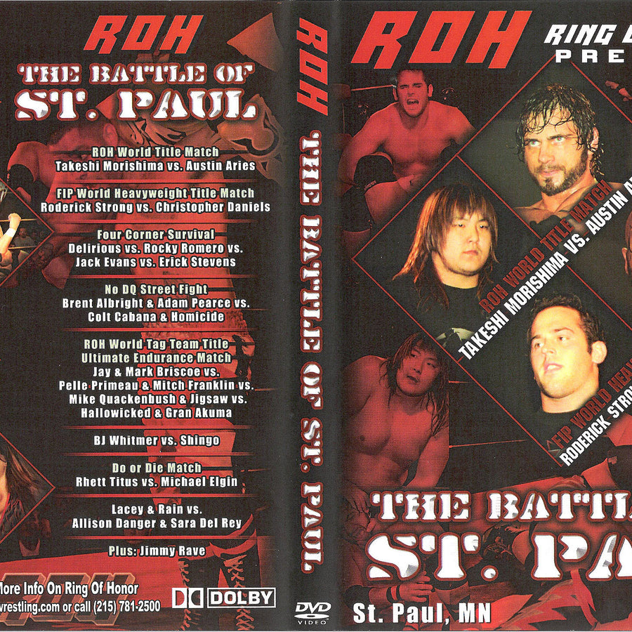 the battle of stpaul DVDs & Videos Pwcatalog