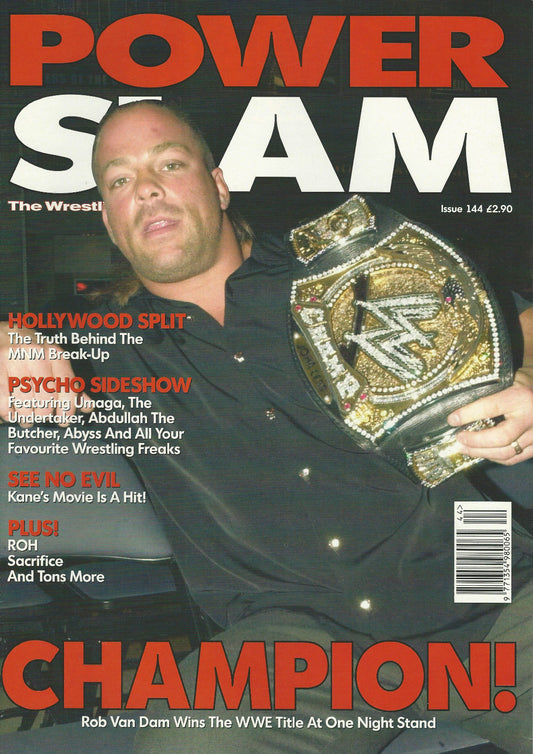 Power Slam Volume 144 July 2006