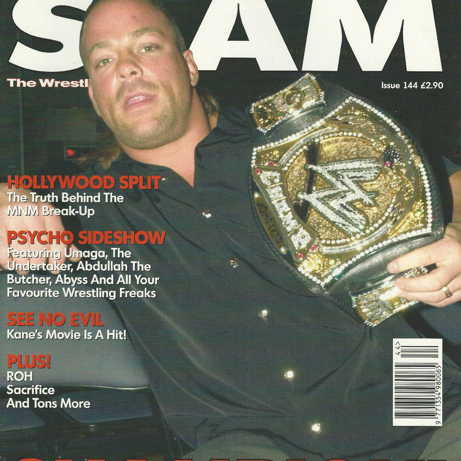 Power Slam Volume 144 July 2006 Magazine PWcatalog