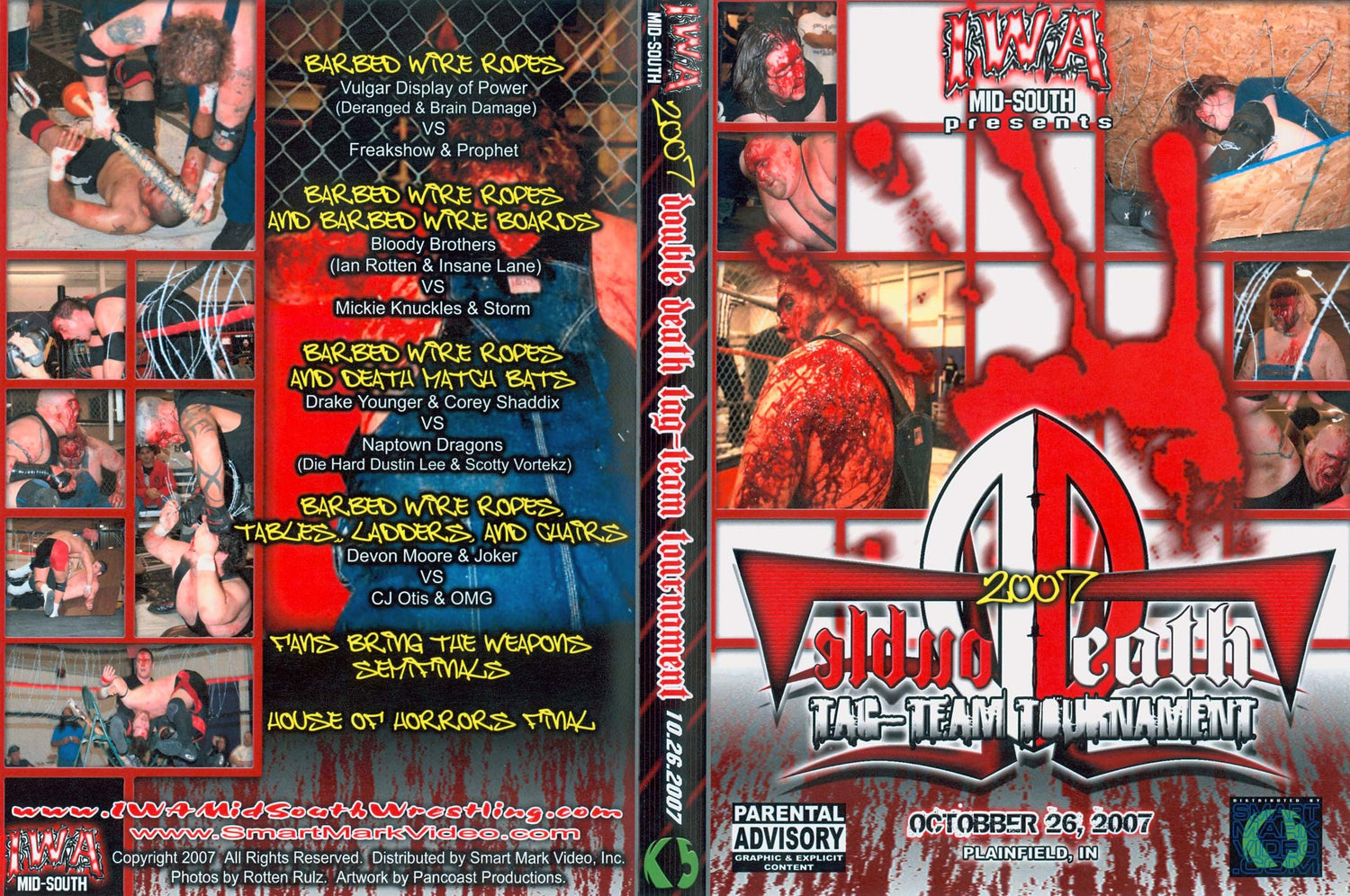 double death tag-team tournament 2007 DVDs & Videos Pwcatalog