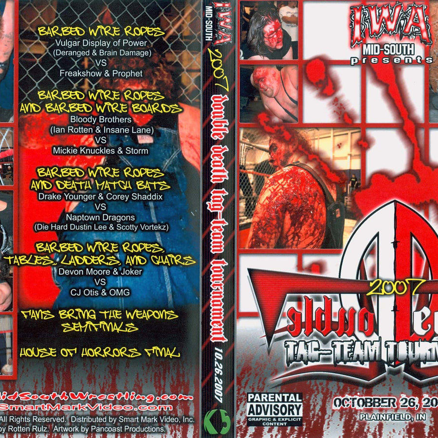 double death tag-team tournament 2007 DVDs & Videos Pwcatalog