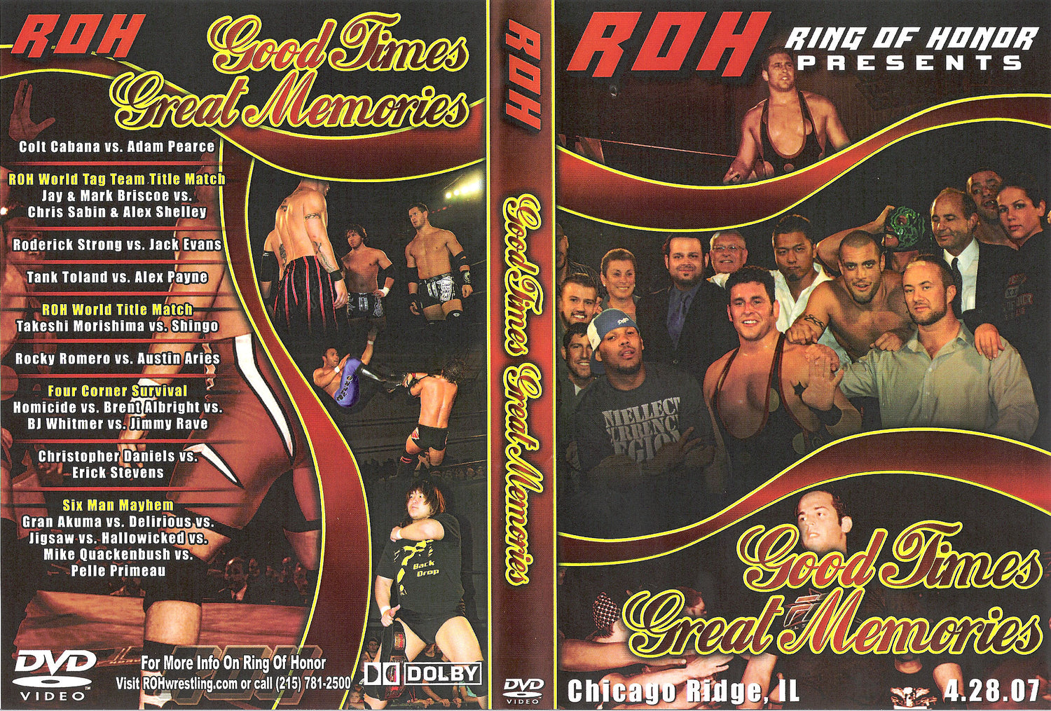 good times great memories DVDs & Videos Pwcatalog
