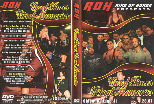 good times great memories DVDs & Videos Pwcatalog