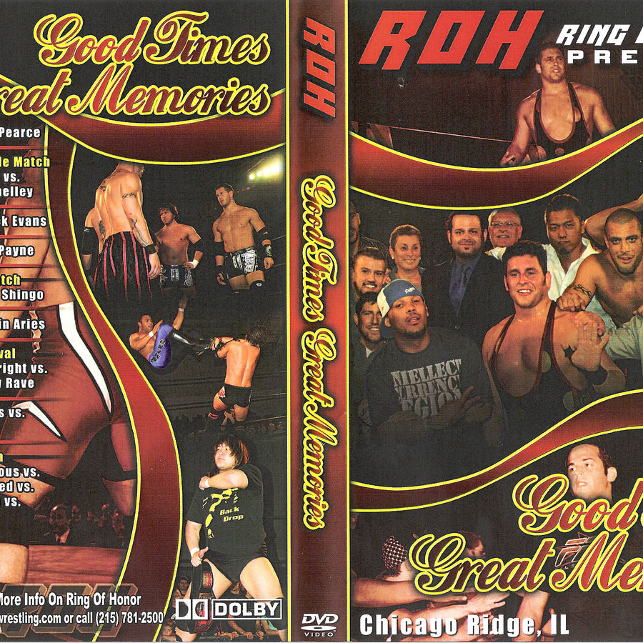 good times great memories DVDs & Videos Pwcatalog